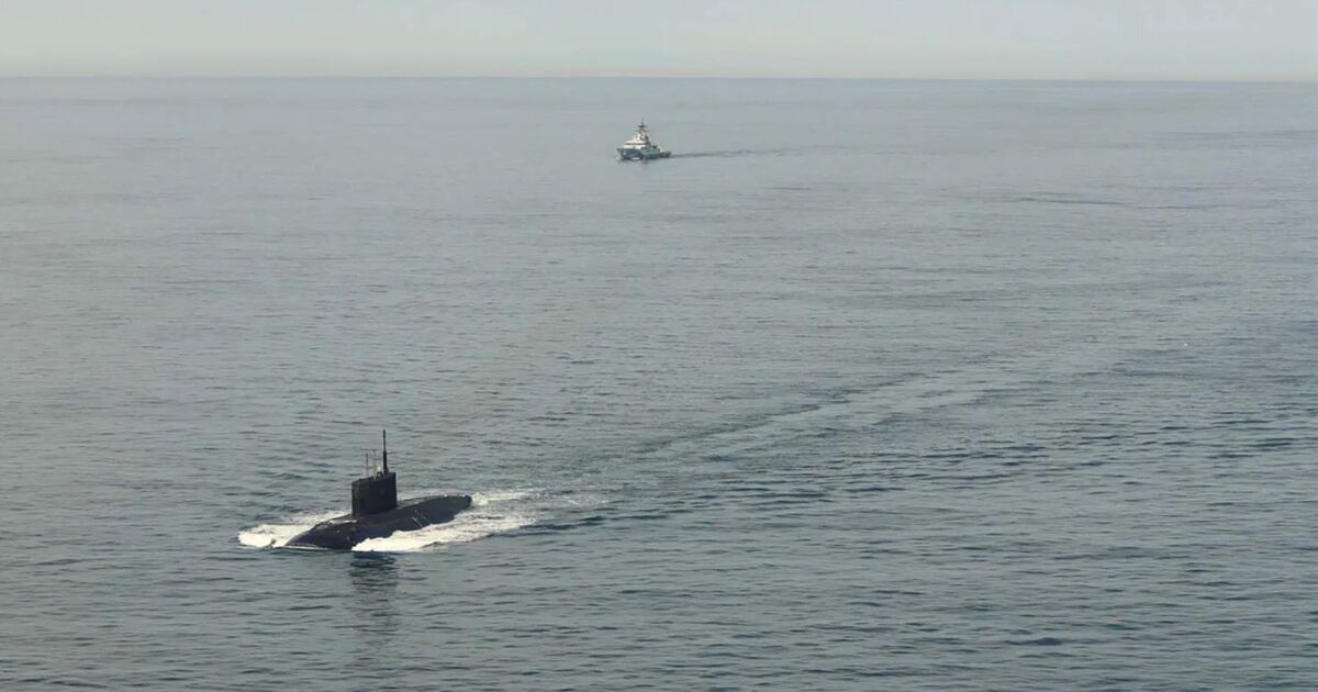 Russian nuclear submarine risks exploding after 'serious accident' | World | News