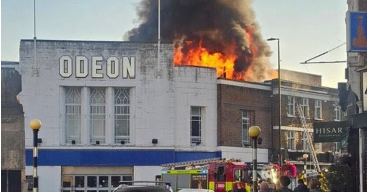 Beckenham fire LIVE: Huge blaze at Odeon cinema as 70 firefighters rush to high street | UK | News