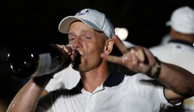 Team Europe’s eye-watering Ryder Cup bar bill after celebrations | Golf | Sport