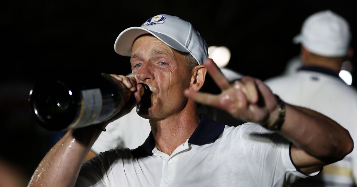 Team Europe’s eye-watering Ryder Cup bar bill after celebrations | Golf | Sport