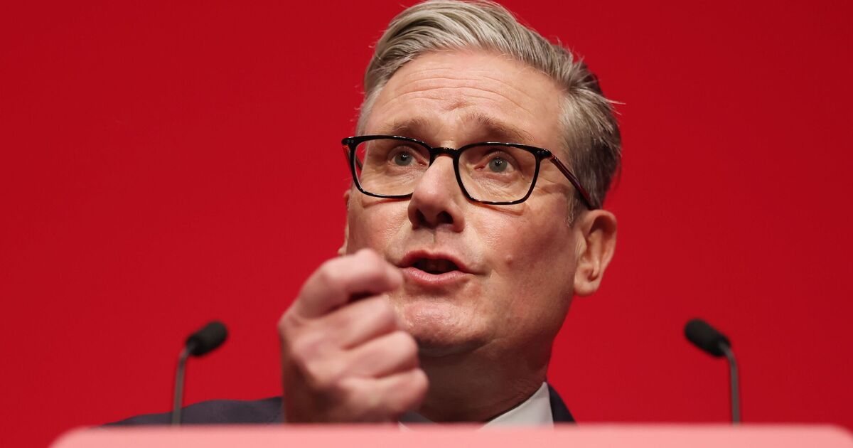 Labour conference LIVE: Keir Starmer attacks Brexit 'lies' and Nigel Farage in speech | Politics | News