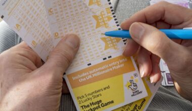 Winning EuroMillions numbers LIVE: Full lottery results with Thunderball on September 30 | UK | News