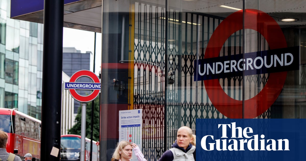 TfL invites RMT union to resume talks after week of London tube strikes | London Underground