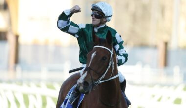 Via Sistina a confirmed starter for Makybe Diva Stakes after Treasurethe Moment’s withdrawal