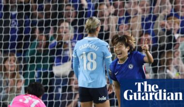 Hamano strikes as Chelsea open WSL season with win over Manchester City | Women's Super League