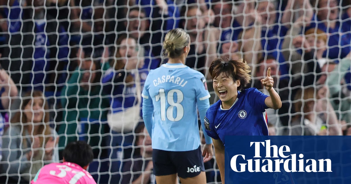 Hamano strikes as Chelsea open WSL season with win over Manchester City | Women's Super League