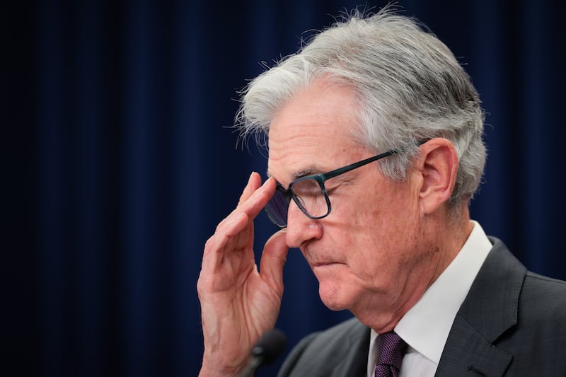Federal Reserve Chairman Jerome Powell.
