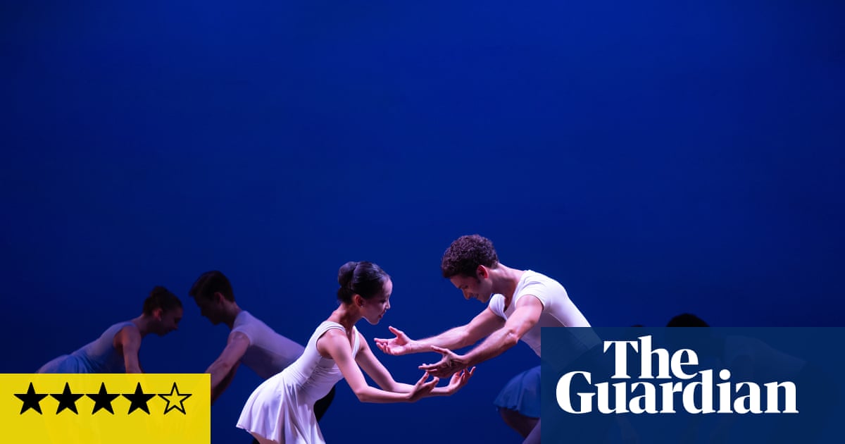 London City Ballet: Momentum review – lovely dancing set to beautiful music | Ballet
