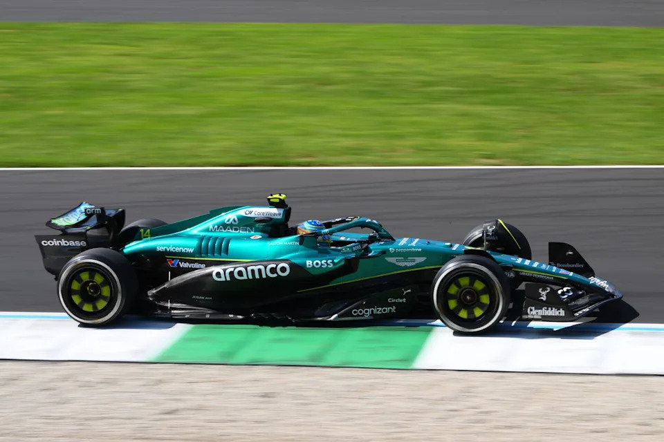 Fernando Alonso, Aston Martin Racing
