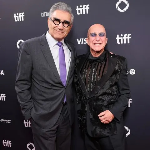 Todd Williamson Eugene Levy and Paul Shaffer