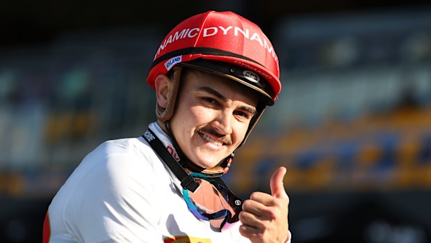 Braith Nock has four good rides at Scone on Tuesday.