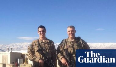 Alarm after FBI arrests US army veteran for ‘conspiracy’ over protest against Ice | Trump administration