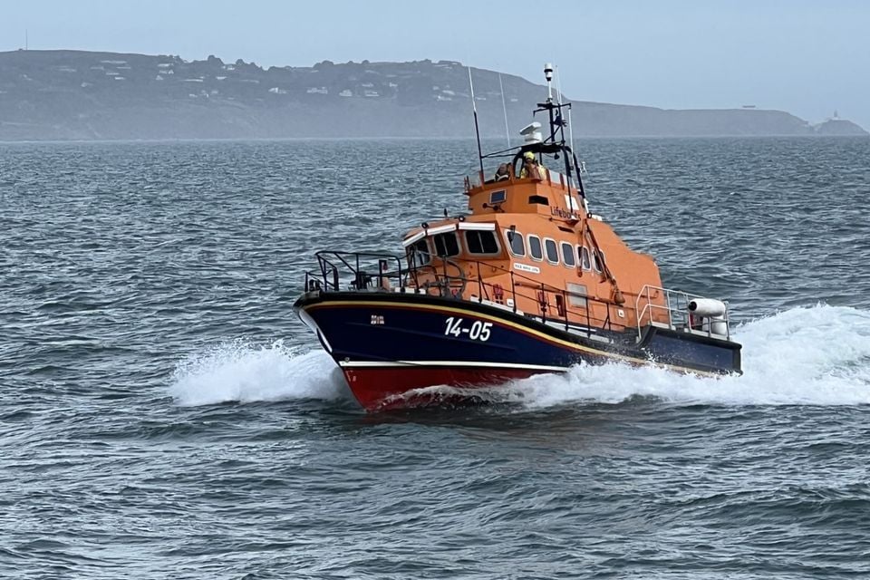 File image of an RNLI boat.