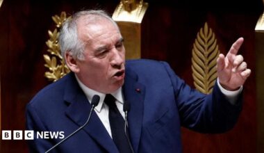 French government on the brink as prime minister faces defeat in confidence vote - latest
