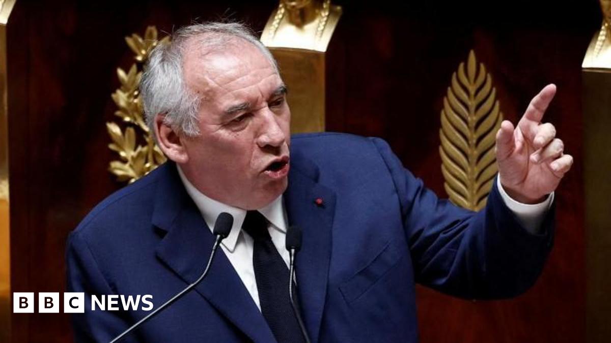 French government on the brink as prime minister faces defeat in confidence vote - latest