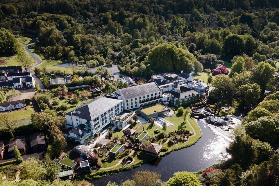 Galgorm Resort & Spa outside Ballymena