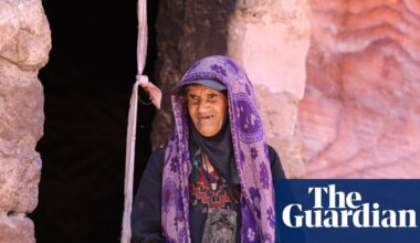 ‘I can’t survive in a house’: Petra’s Bedouin resist moves to evict them from ancient cave homes | Jordan