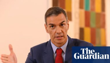 Sánchez: Europe’s response to war in Gaza has been a ‘failure’ | Pedro Sánchez
