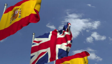 UK and Spain sign cooperation deal as they seek to bolster post-Brexit ties