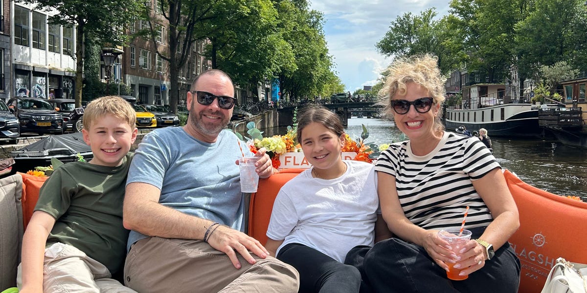 I Planned an 11-Day Family Trip to Europe Without Focusing on Our Kids