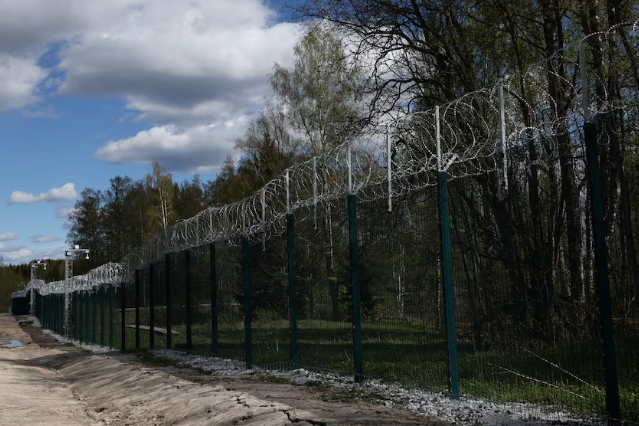 EU pledges more funds for Finland's border security, plans 'drone wall'
