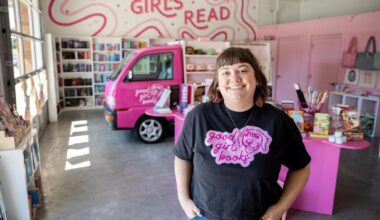 Good Girl Books: Maryville College professor finds a second calling as bookstore owner | Community