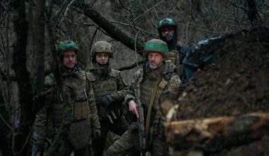 Ukraine Dealing With Russian Troops Crawling or Walking in Gas Pipes
