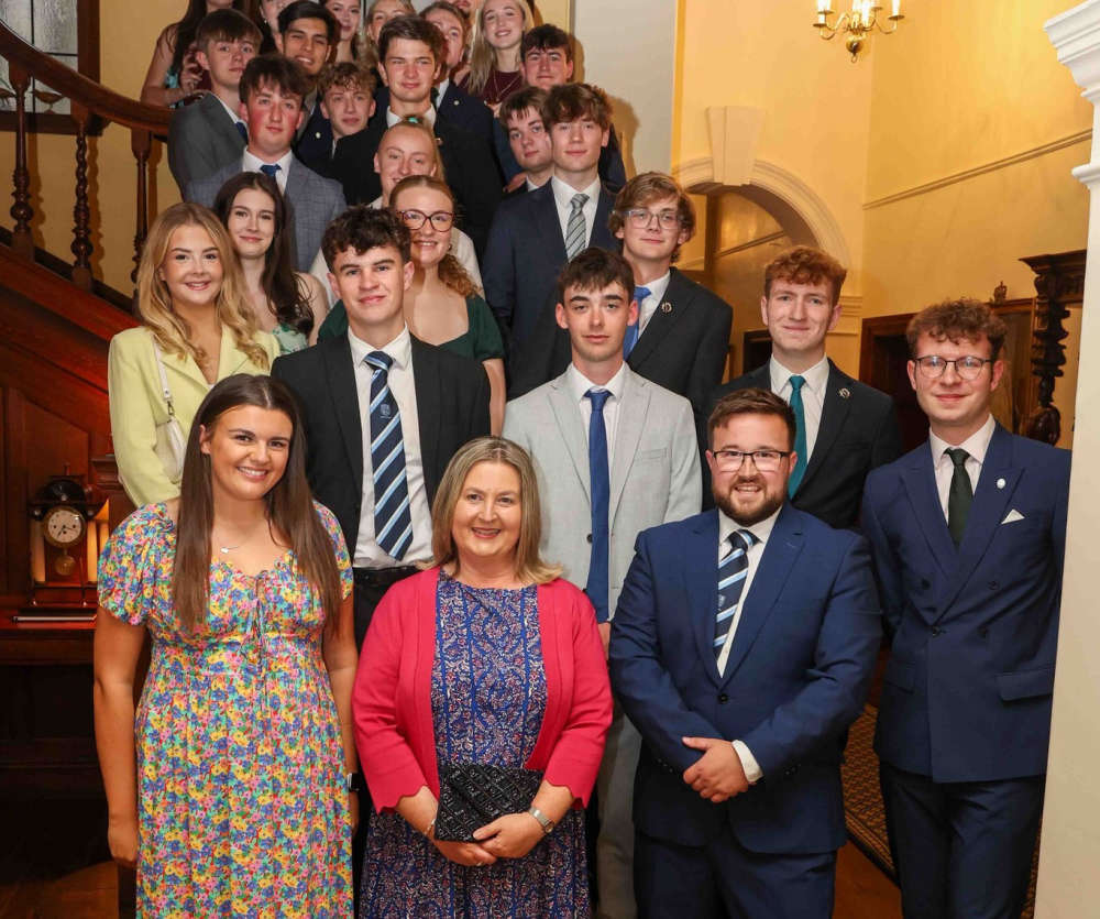 Gold Duke of Edinburgh awards presented in official ceremony