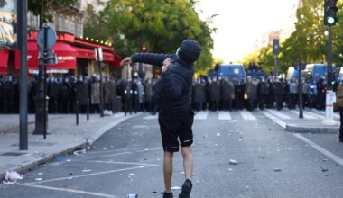 Strikes sweep France as protests mount against austerity plan