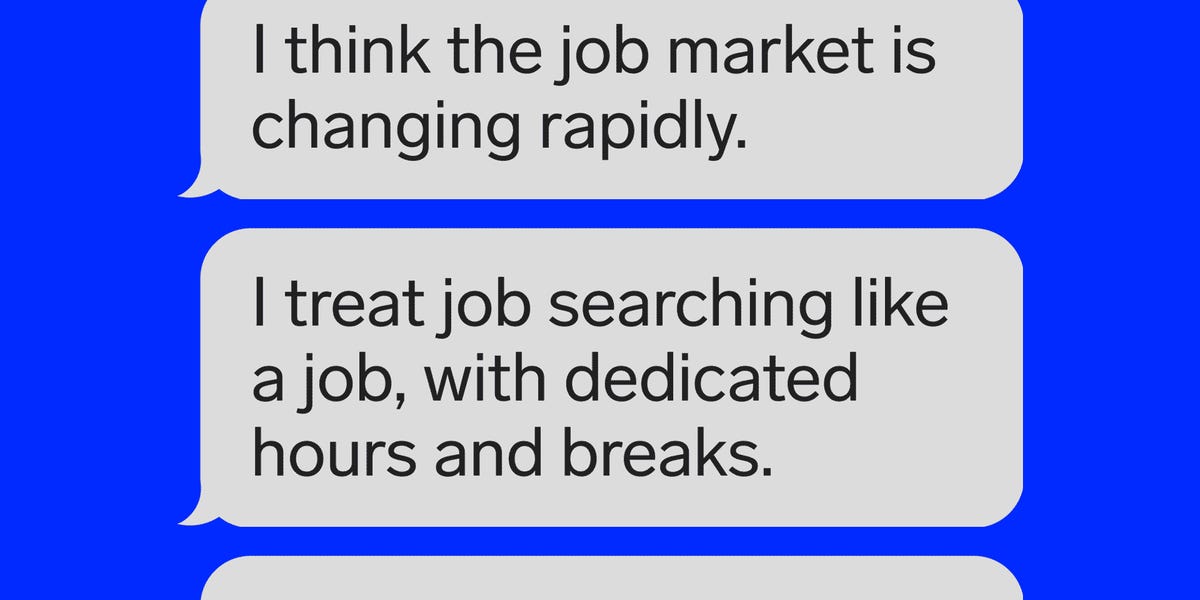 Job Search Struggles: 6 Americans Open up in a Group Chat