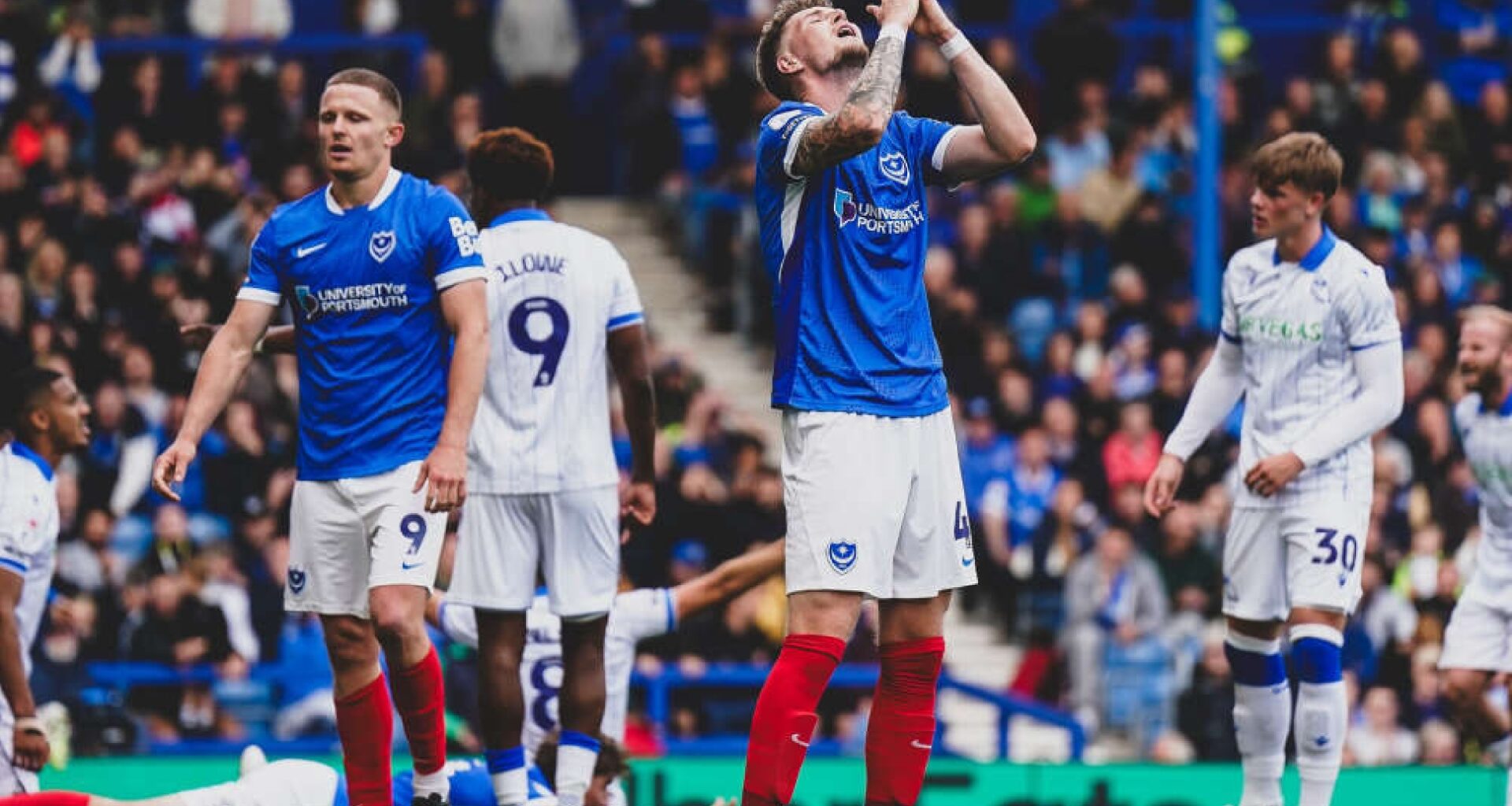 REPORT: Pompey 0, Sheffield Wednesday 2