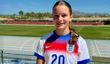 Ripon pupil shines for England against Spain on 16th birthday
