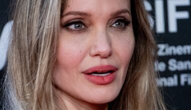 Angelina Jolie Says She Doesn't Recognize The America She Loves