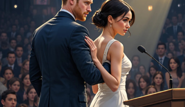 The Tap That Spoke Volumes: Harry, Meghan, and the Silent Struggle Behind the Spotlight