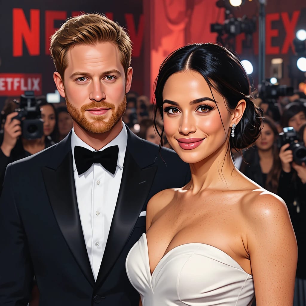 Meghan Markle, Netflix, and the Hollywood Tightrope: Ambition, Optics, and Harry’s Dilemma