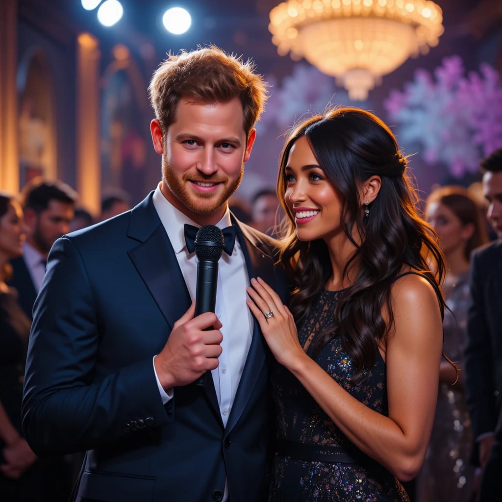 The Silent Cracks Behind Harry and Meghan’s Spotlight Struggles