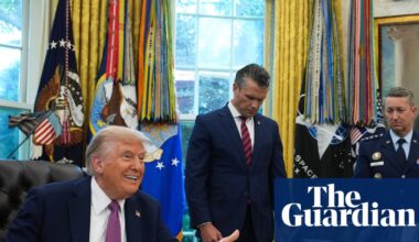 Trump signs executive order rebranding Pentagon as Department of War | Donald Trump