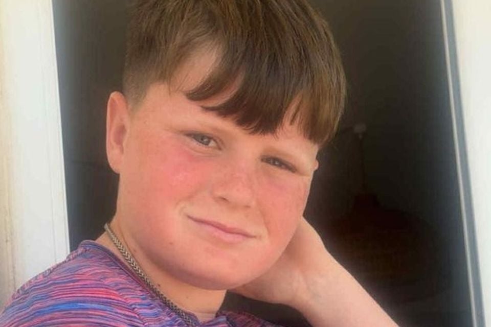 Lucas Trainor Photo credit: J Smith Funeral Directors Portaferry