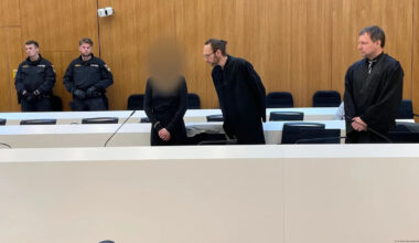 Woman faces 9 years for attacking neo-Nazis