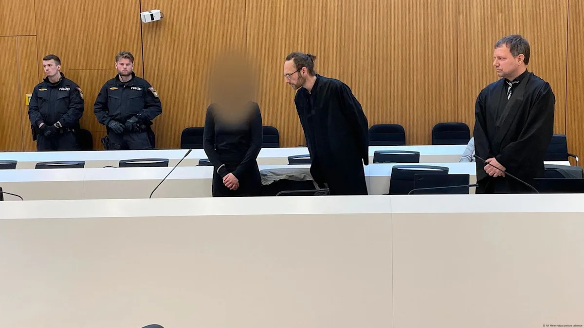 Woman faces 9 years for attacking neo-Nazis