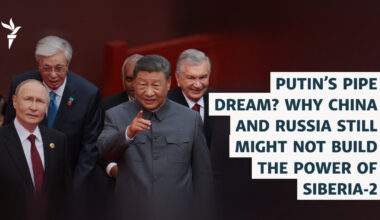 Putin's Pipe Dream? Why China And Russia Are Still Unlikely To Build The Power of Siberia-2