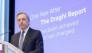 EU economy falls behind global rivals due to ‘complacency’, warns Mario Draghi – The Irish Times