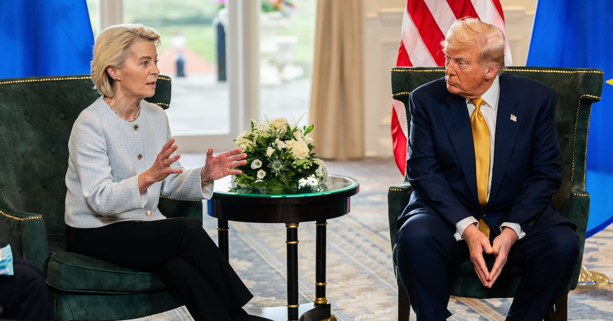 How Trump protects Big Tech from Big Brussels – The Irish Times