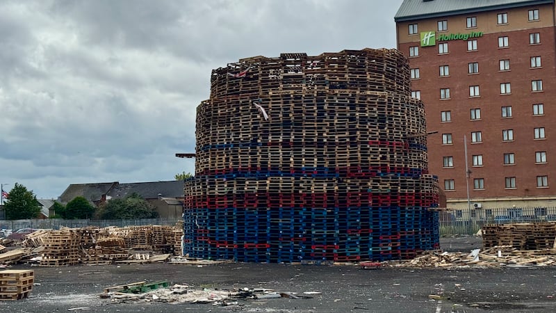 ‘It could be the end of Sandy Row as we know it’: Residents of loyalist area against development plans for bonfire site