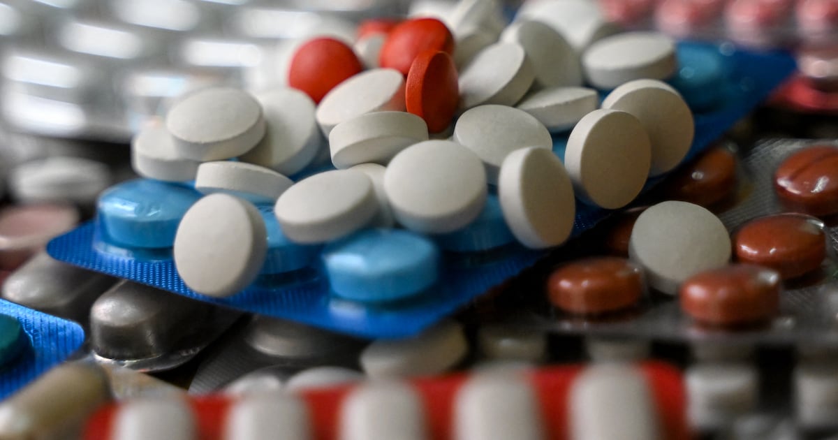 Sedative known as the ‘coffin tablet’ makes up large quantity of seized medication here – The Irish Times