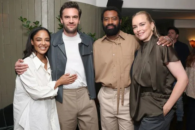 Todd Williamson Tessa Thompson, Tom Bateman, Nicholas Pinnock and Nina Hoss