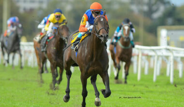 Natan is headed to Dubai, aiming for more celebrations in the colors of Stud Las Monjitas