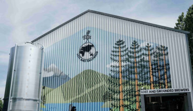 Capturing the Future - Lost and Grounded Brewers complete the installation of a CO2 Recovery System