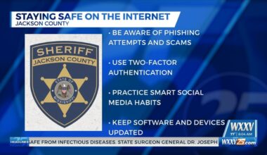 Staying safe on the internet
