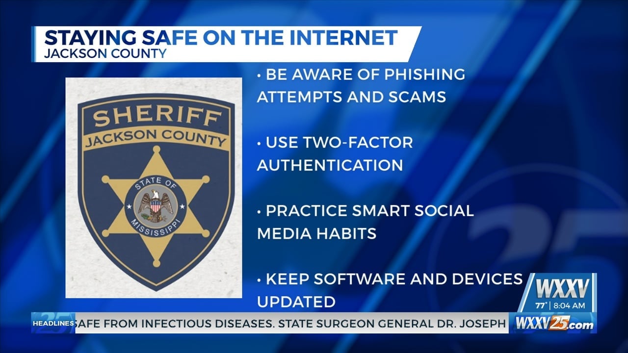 Staying safe on the internet